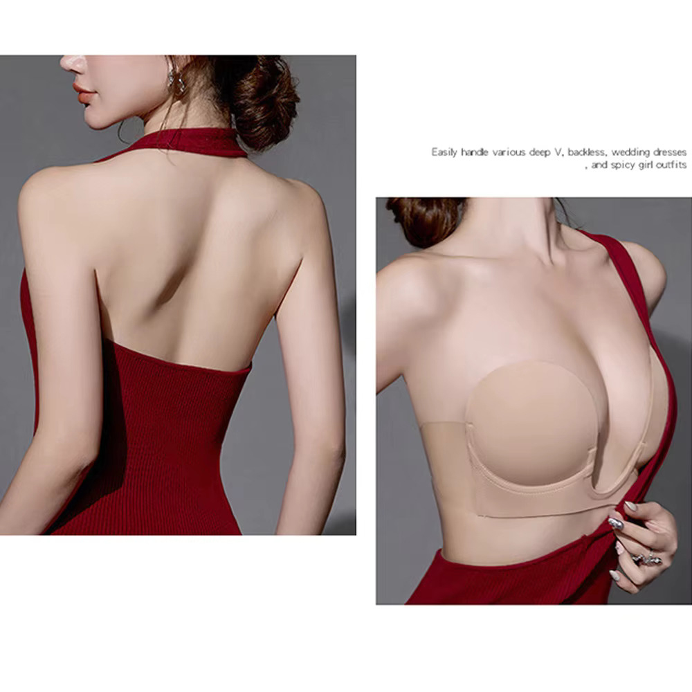Invisible Push Up Bra Straples – Backless Bra Sticky recenzja i cena