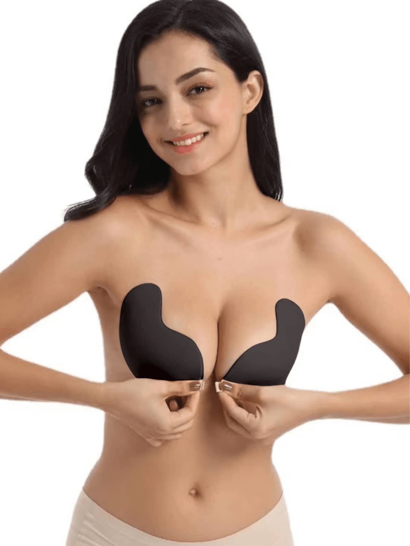 1 Pair Of Invisible Silicone B – Push Up Bra Silicone recenzja i cena