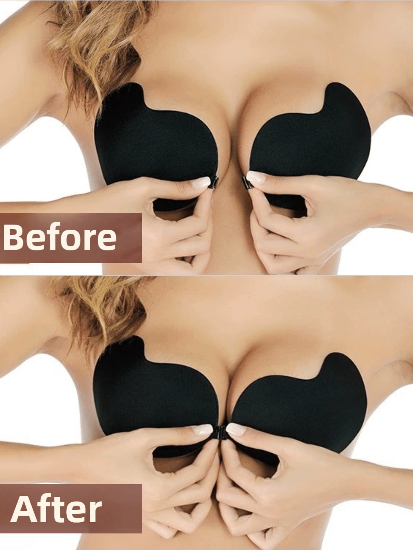 1 Pair Of Invisible Silicone B – Push Up Bra Silicone recenzja i cena