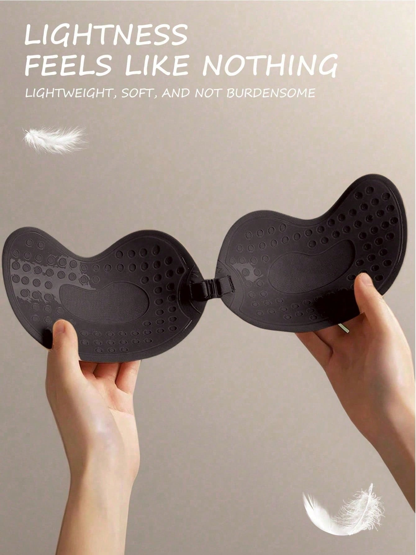 1 Pair Of Invisible Silicone B – Push Up Bra Silicone recenzja i cena