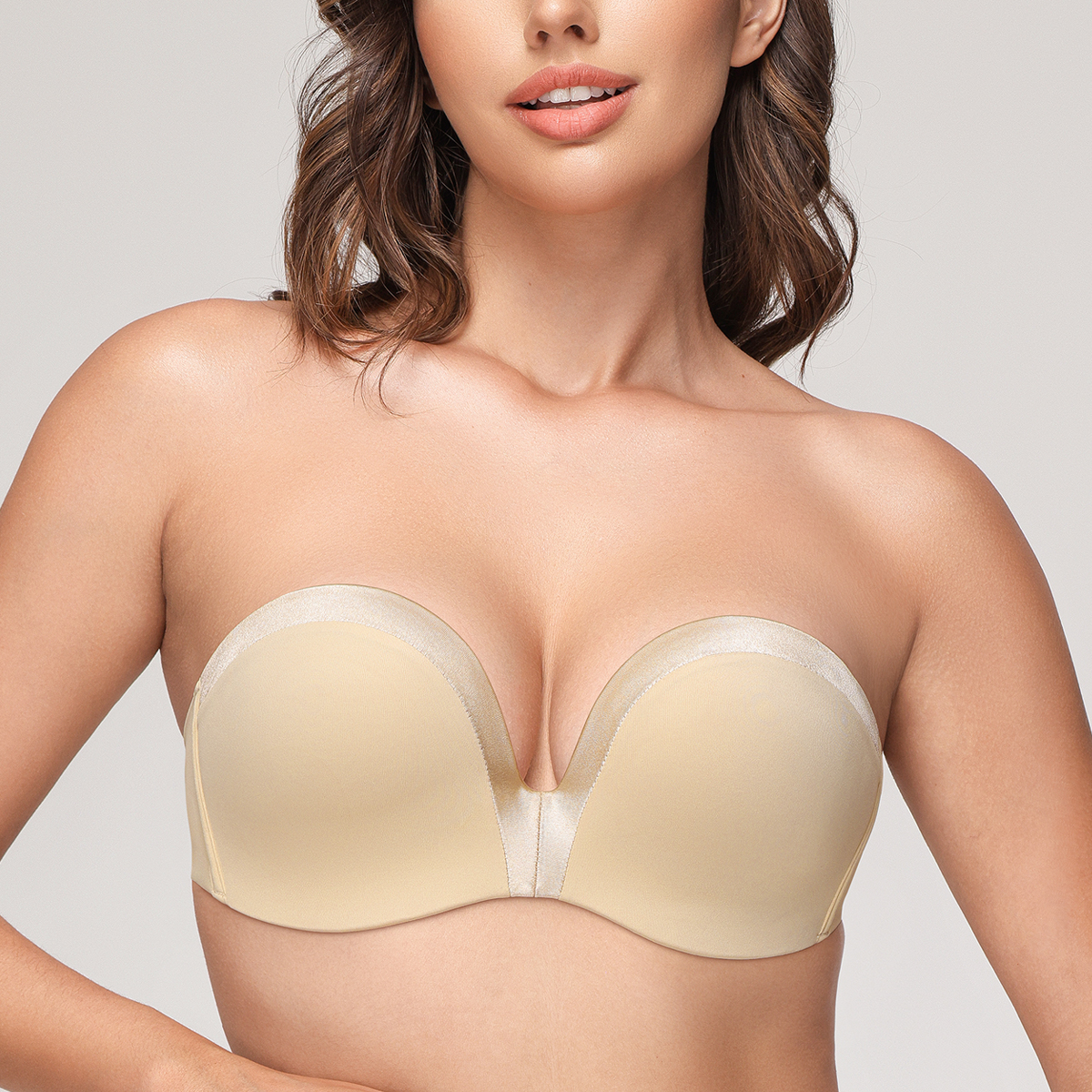 Wingslove Women Strapless Push – Convertible Bra Multiway recenzja i cena