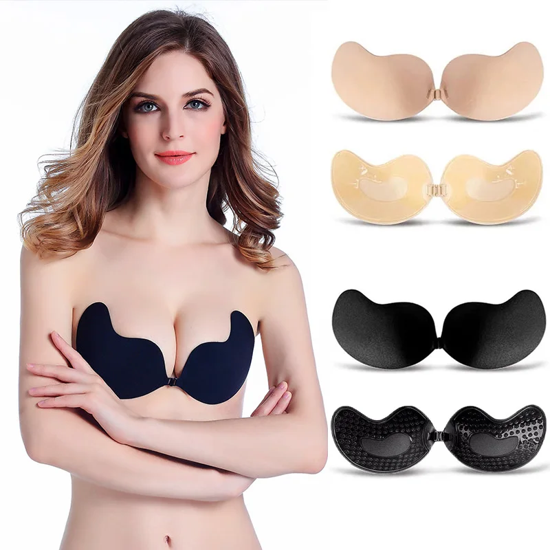 Sexy Women's bra Invisible Pus – Backless Bra Sticky recenzja i cena