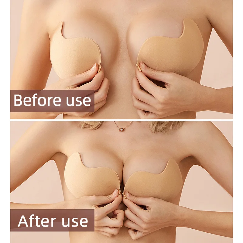 Sexy Women's bra Invisible Pus – Backless Bra Sticky recenzja i cena