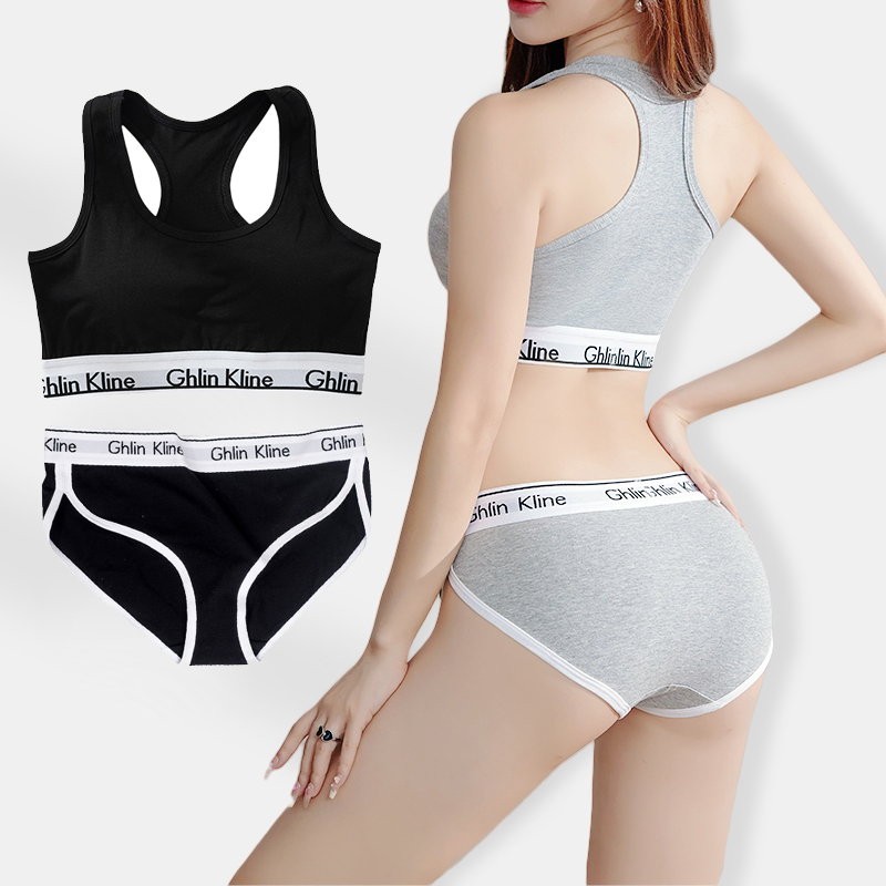 S-XL Plus Size Sports Bra Pant – Cotton Bra Everyday recenzja i cena