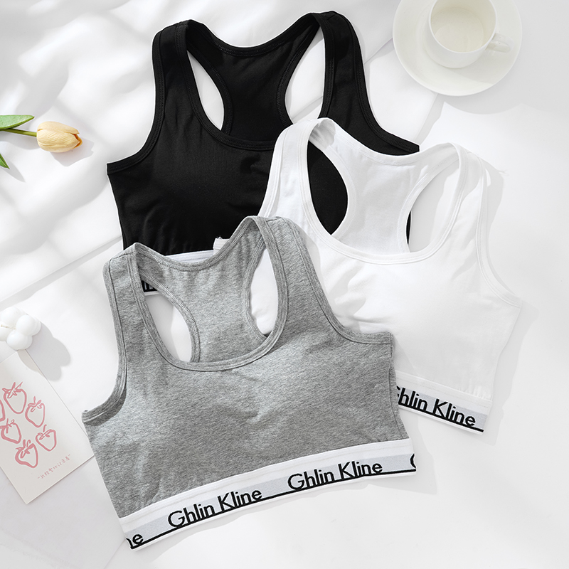 S-XL Plus Size Sports Bra Pant – Cotton Bra Everyday recenzja i cena