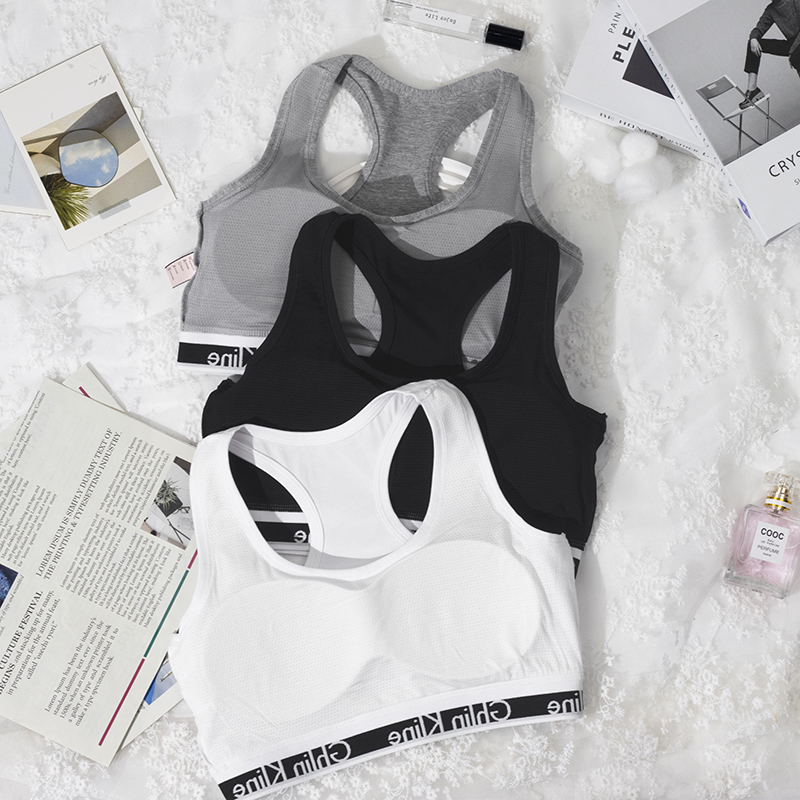 S-XL Plus Size Sports Bra Pant – Cotton Bra Everyday recenzja i cena