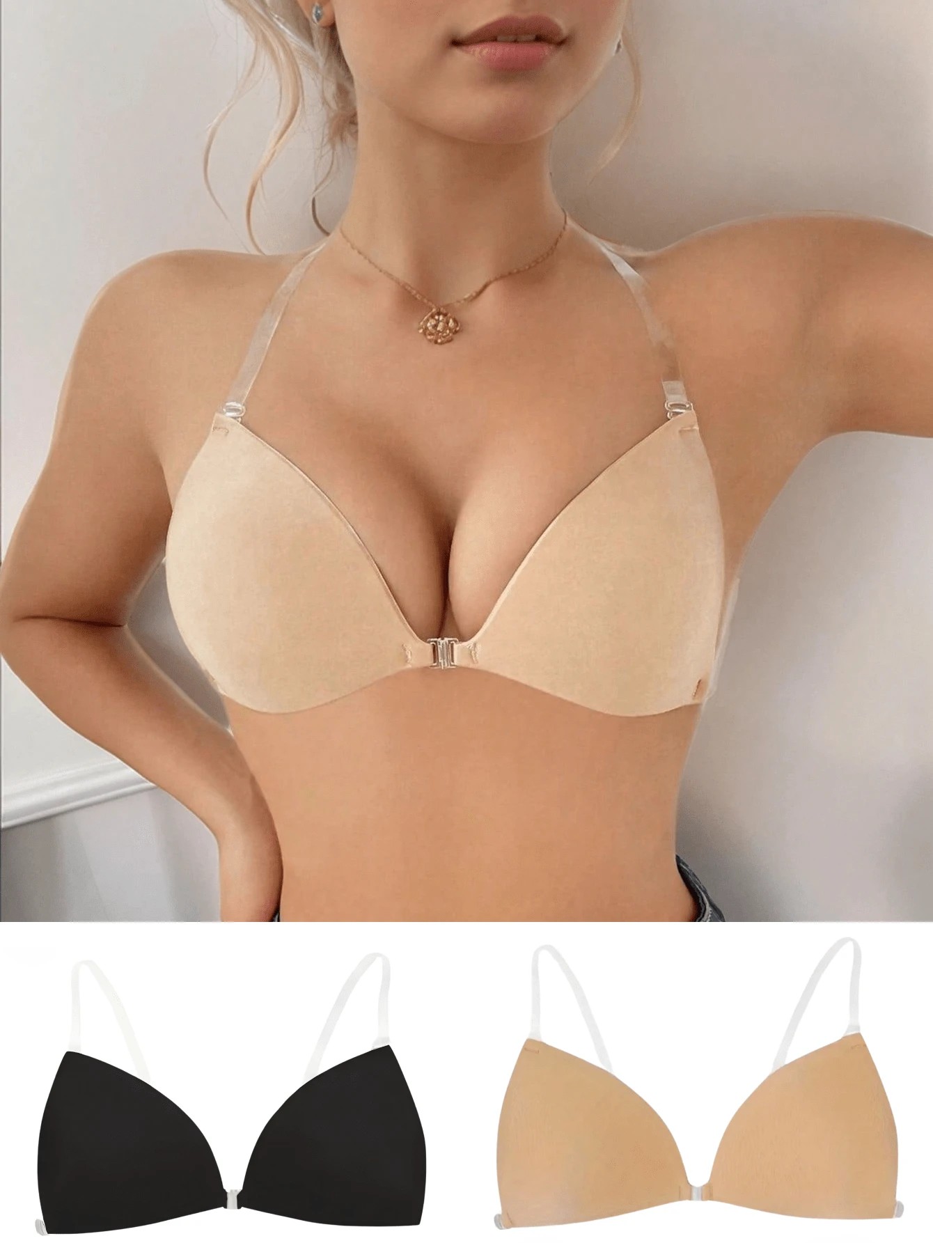 Sticky Bra for Women Backless  – Backless Bra Sticky recenzja i cena