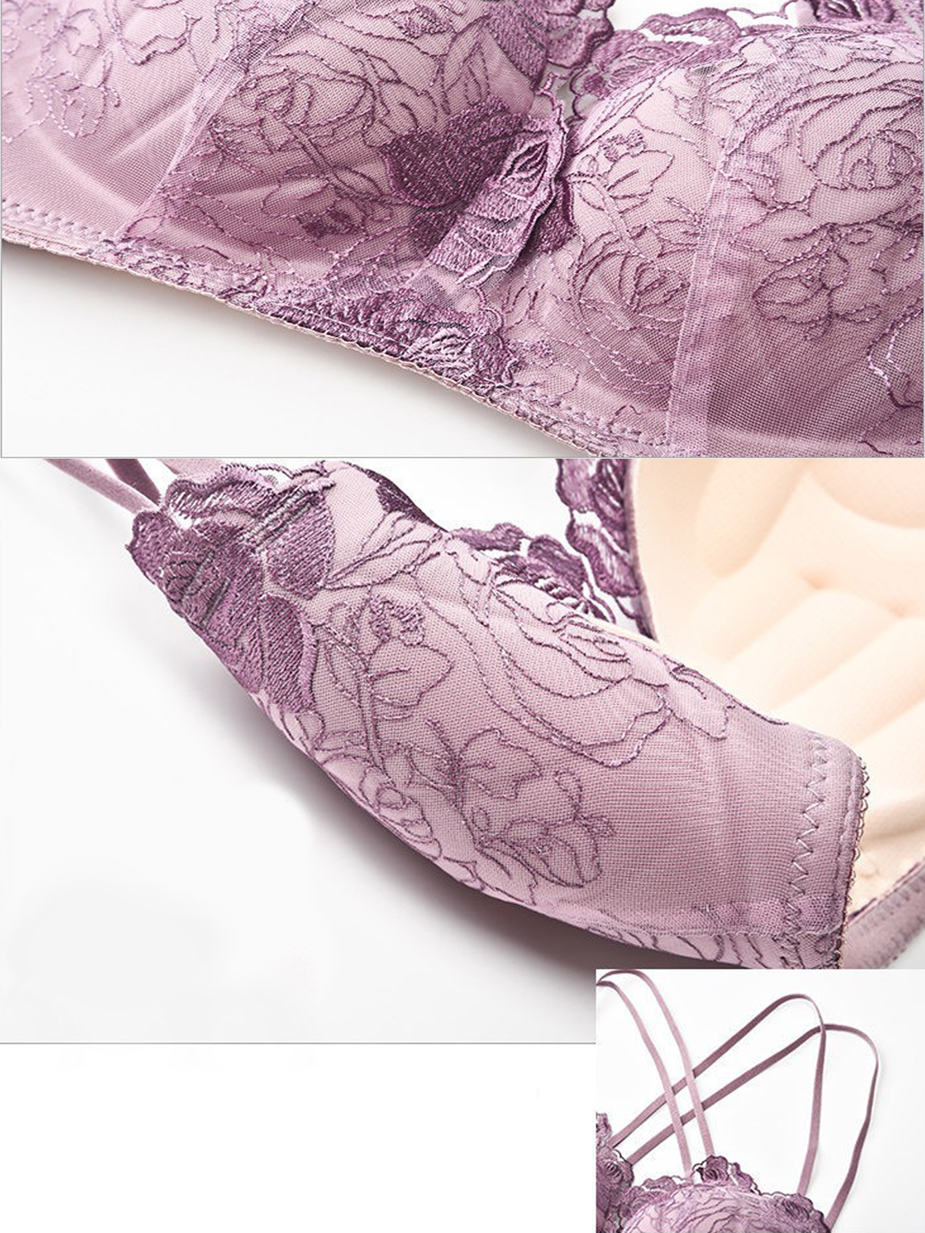 Women's Lace Push Up Bra Multi – Convertible Bra Multiway recenzja i cena