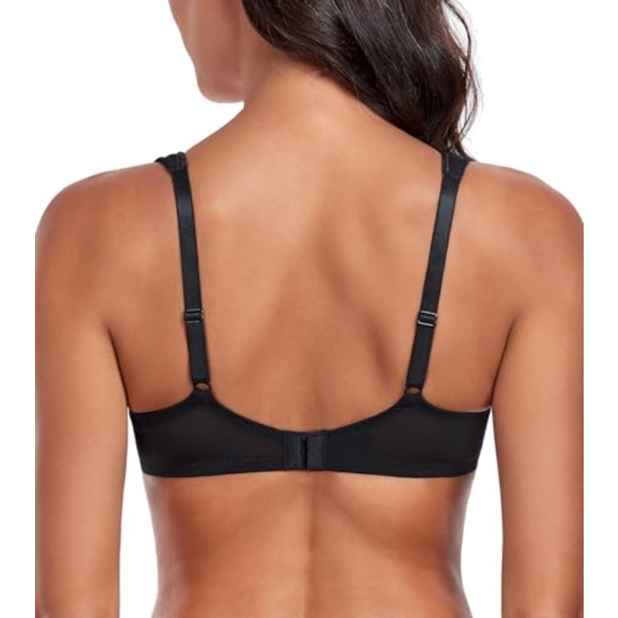 DotVol Women's Lightly Padded  – Demi Bra Balconette recenzja i cena
