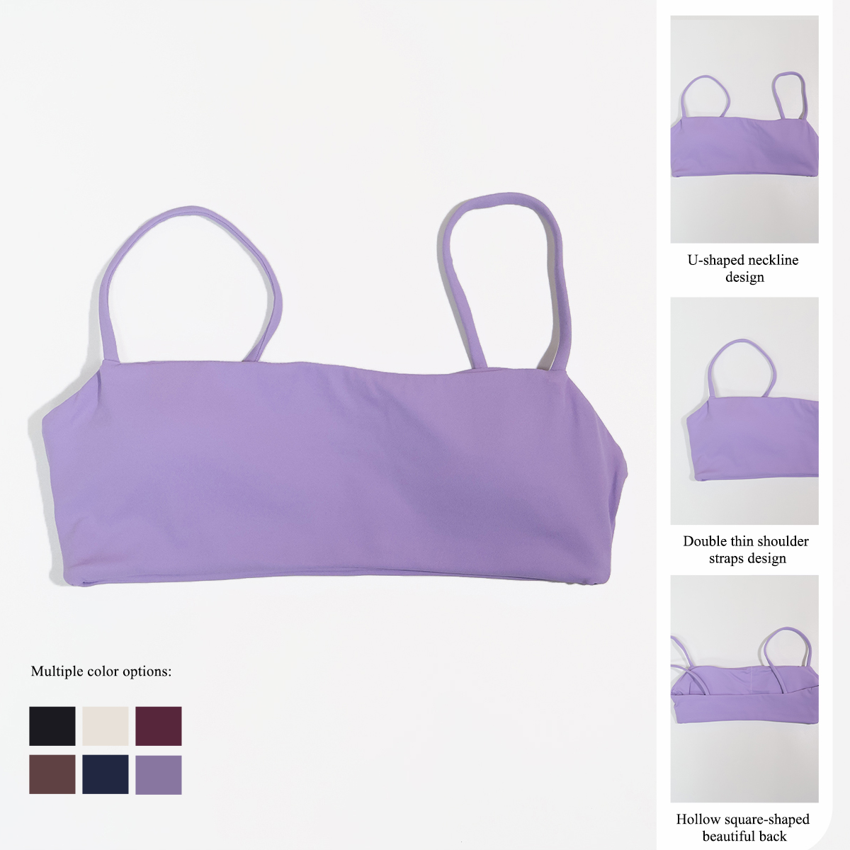 Ctenkevet New Summer Quick-dry – Minimizer Bra Women recenzja i cena
