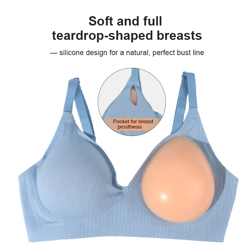 Silicone Breast Mastectomy Bra – Mastectomy Bra Pocket recenzja i cena