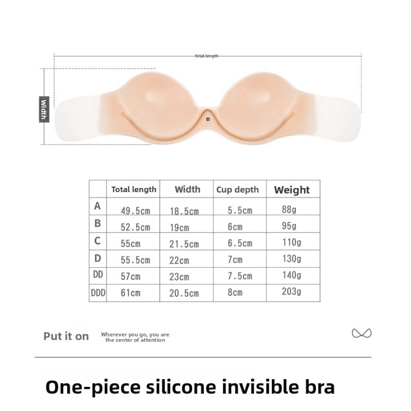 Strapless Silicone Adhesive Br – Strapless Bra Adhesive recenzja i cena