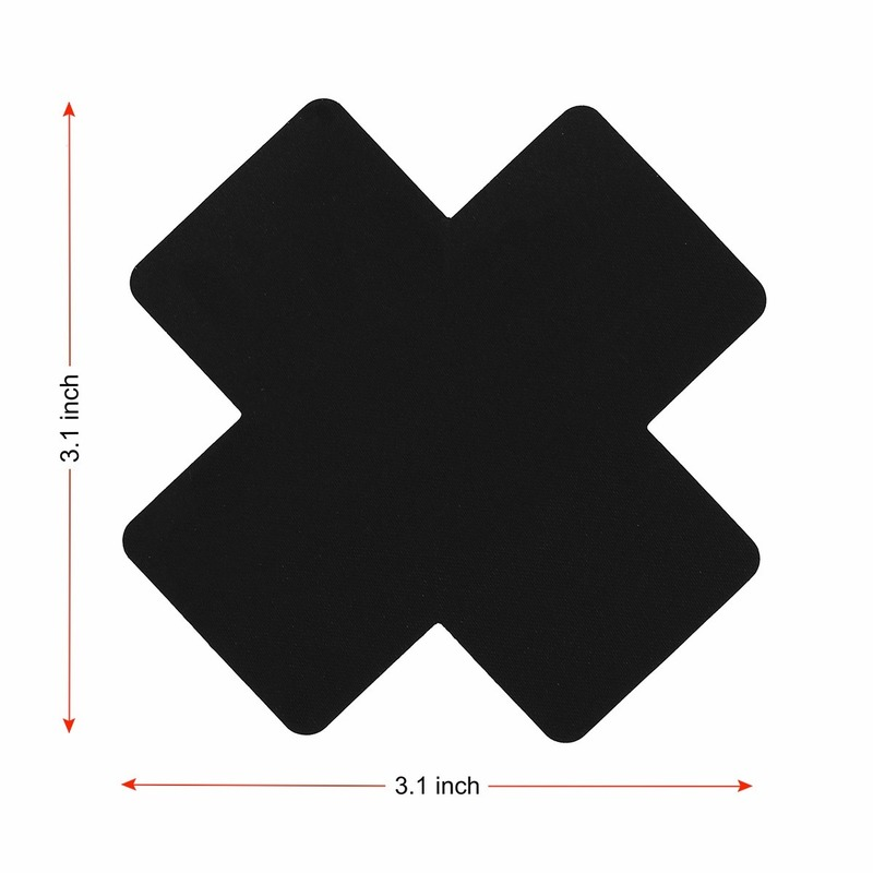 US STOCK 20pcs Black Women Cro – Strapless Bra Adhesive recenzja i cena