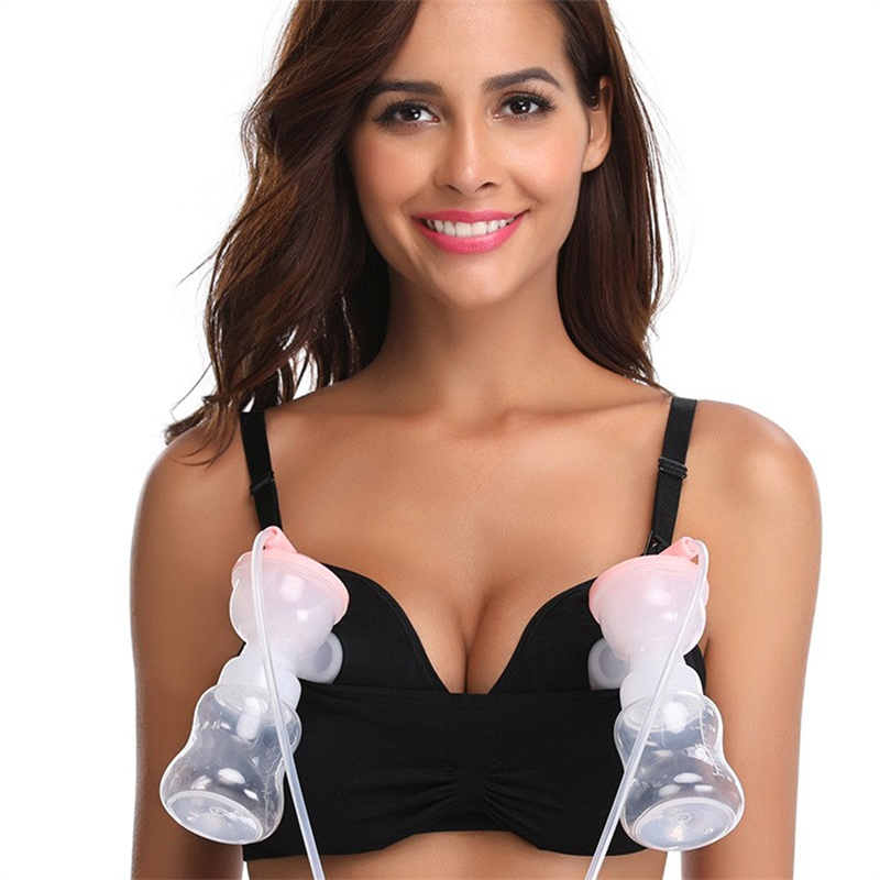 Hand Free Pumping Nursing Bra  – Nursing Bra Clip recenzja i cena