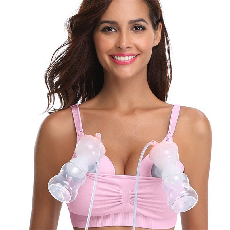 Hand Free Pumping Nursing Bra  – Nursing Bra Clip recenzja i cena