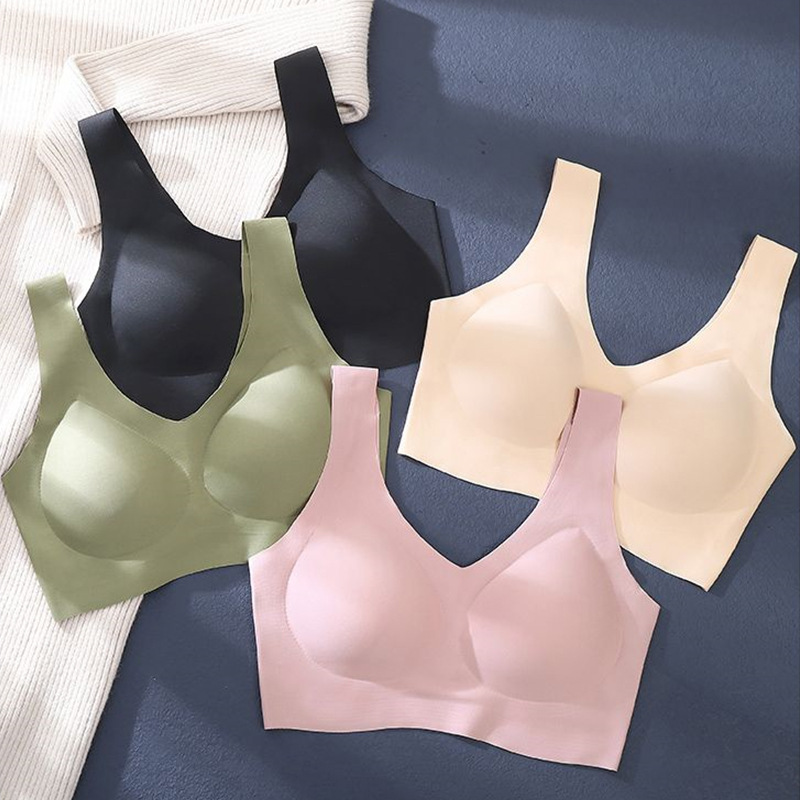 Seamless Minimizer Bra Women W – Sleep Bra Bralette recenzja i cena