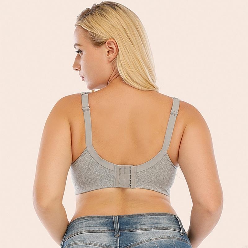 L38E Womens Wireless Big Size  – Full Coverage Bra recenzja i cena