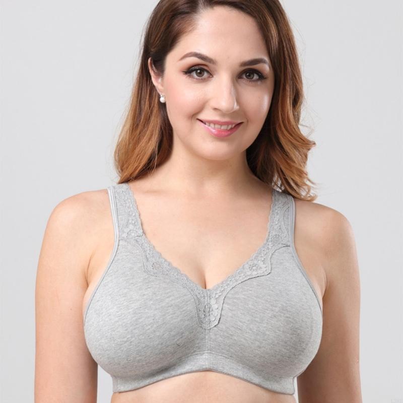 L38E Womens Wireless Big Size  – Full Coverage Bra recenzja i cena