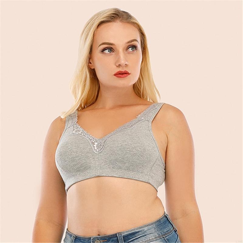 L38E Womens Wireless Big Size  – Full Coverage Bra recenzja i cena