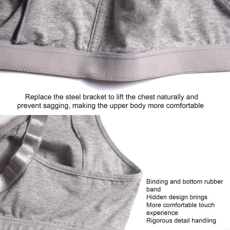 L38E Womens Wireless Big Size  – Full Coverage Bra recenzja i cena