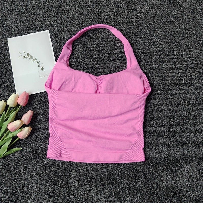 Women's Seamless Halter Top Sp – T Shirt Bra Seamless recenzja i cena