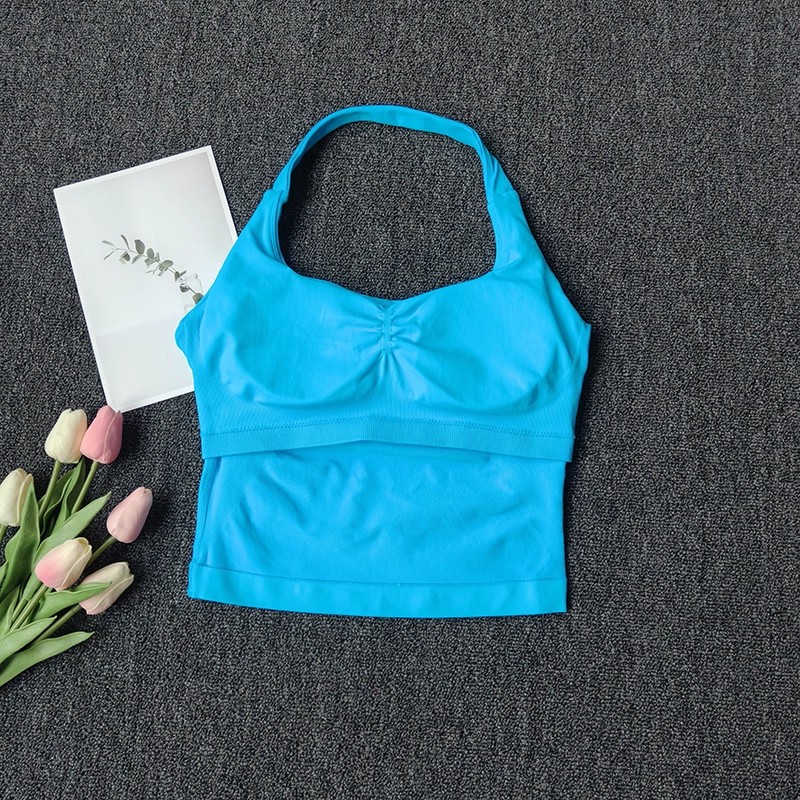 Women's Seamless Halter Top Sp – T Shirt Bra Seamless recenzja i cena