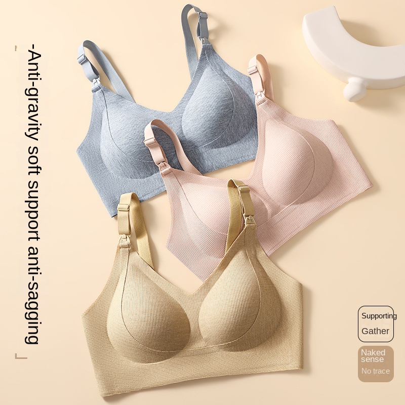 Postpartum Nursing Bra with Fr – Nursing Bra Clip recenzja i cena