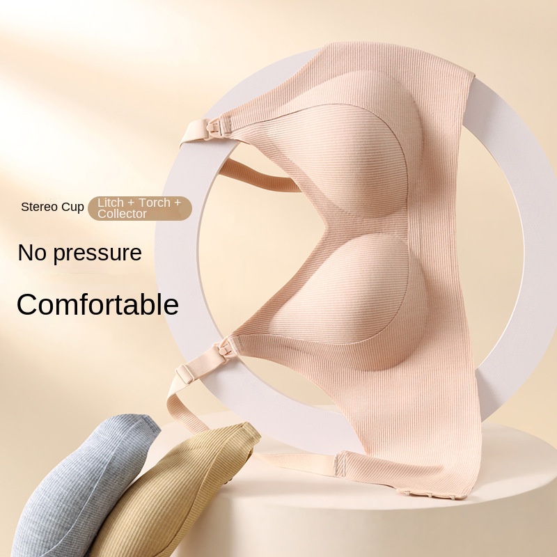 Postpartum Nursing Bra with Fr – Nursing Bra Clip recenzja i cena