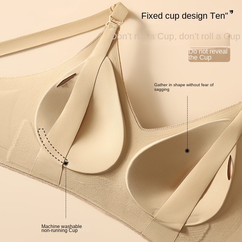 Postpartum Nursing Bra with Fr – Nursing Bra Clip recenzja i cena