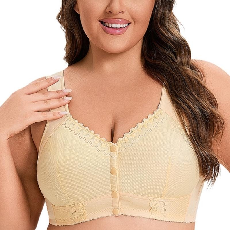 Easy Wear Front Buckle Bra Sen – Wirefree Bra Comfort recenzja i cena