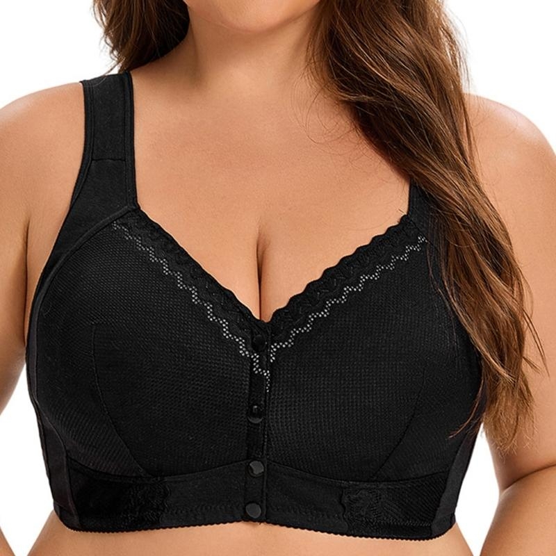 Easy Wear Front Buckle Bra Sen – Wirefree Bra Comfort recenzja i cena