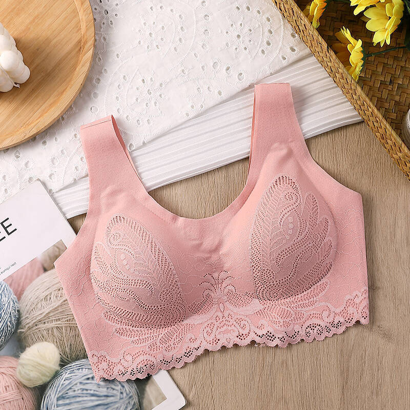 Breathable Latex Bra Seamless  – Sleep Bra Bralette recenzja i cena