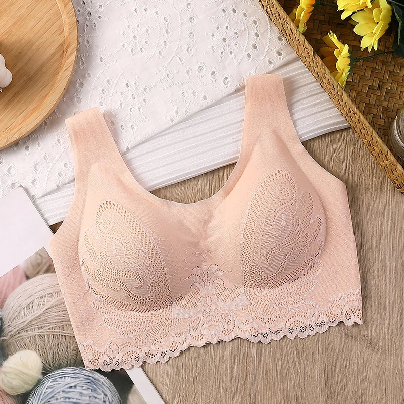 Breathable Latex Bra Seamless  – Sleep Bra Bralette recenzja i cena