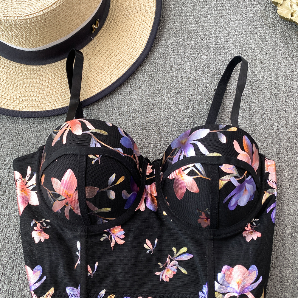 Women Sexy Floral printed Cors – Cotton Bra Everyday recenzja i cena