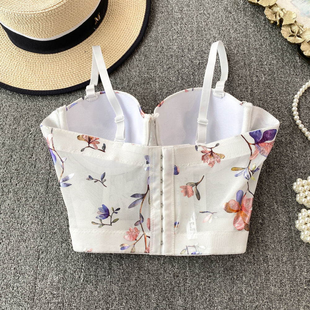 Women Sexy Floral printed Cors – Cotton Bra Everyday recenzja i cena