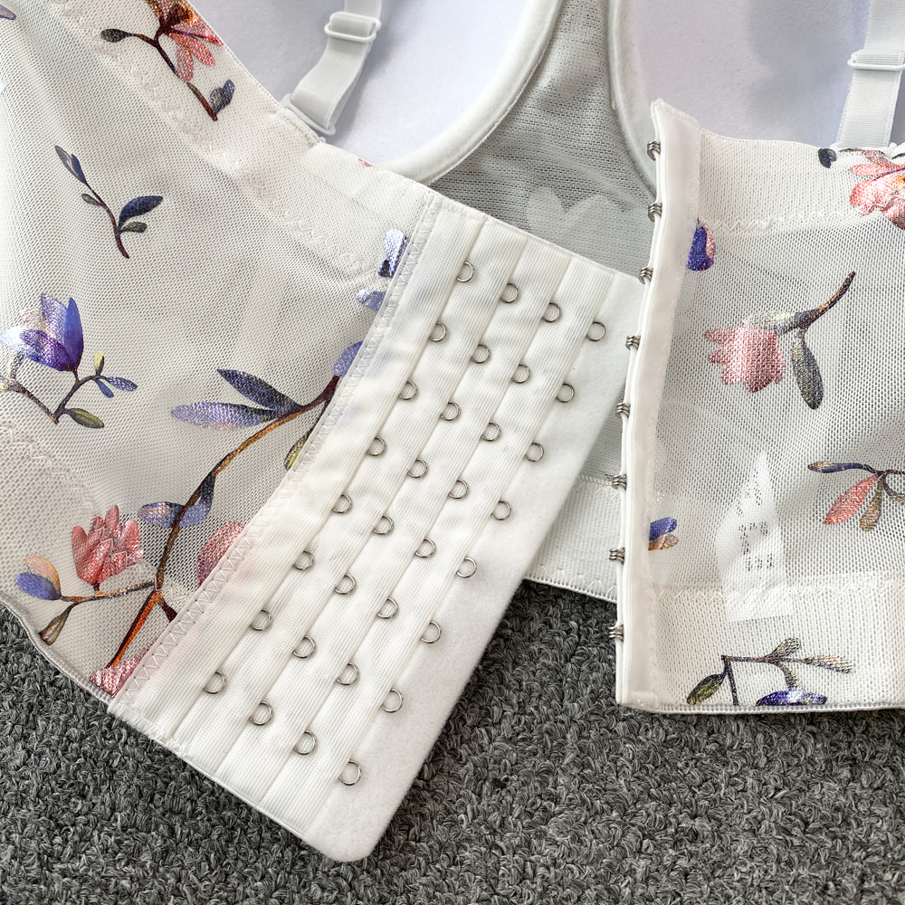 Women Sexy Floral printed Cors – Cotton Bra Everyday recenzja i cena