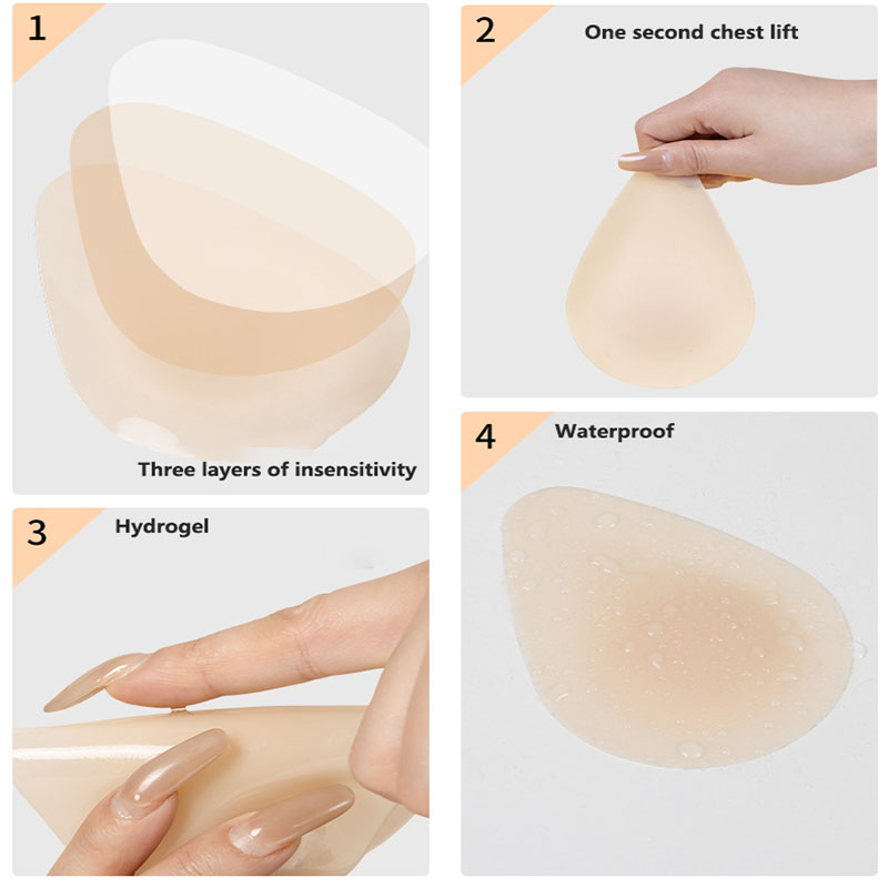 Waterdrop Invisible Bra Silico – Push Up Bra Silicone recenzja i cena