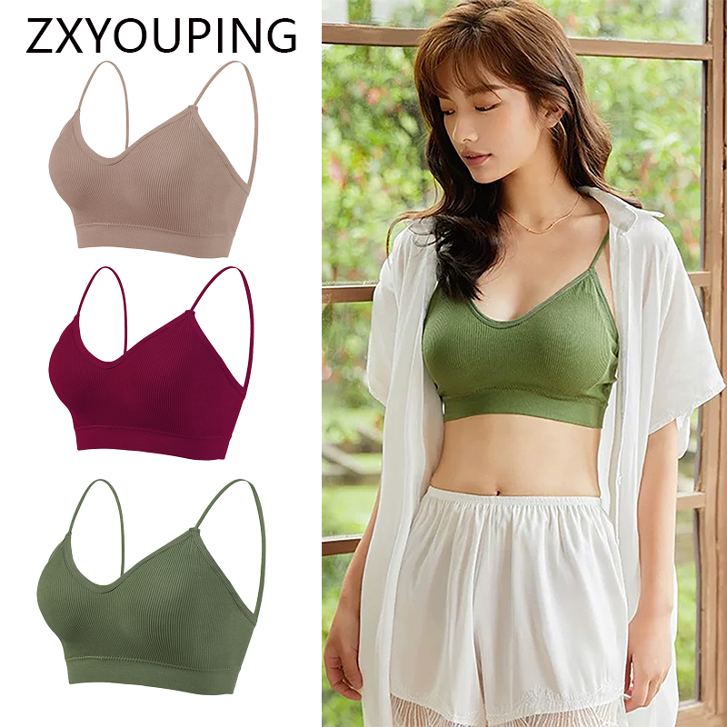 Women Non Wired Bras Seamless  – Cotton Bra Everyday recenzja i cena