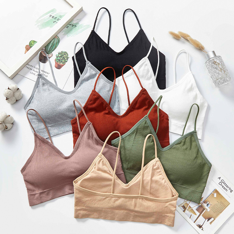 Women Non Wired Bras Seamless  – Cotton Bra Everyday recenzja i cena