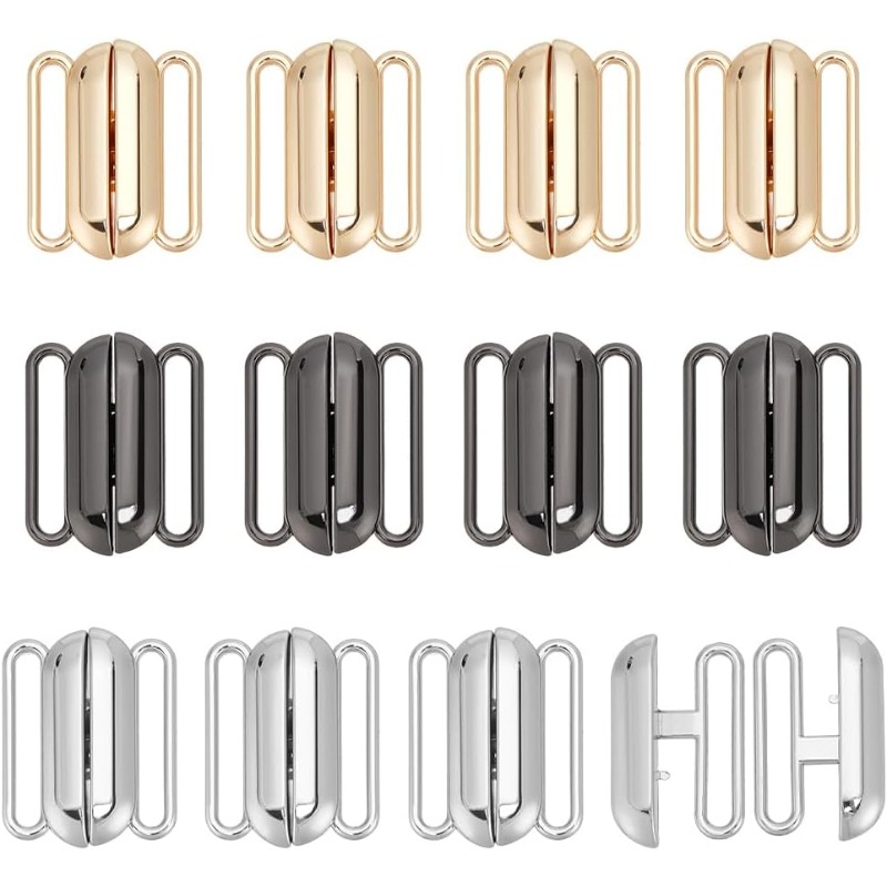12 Sets 3 Colors Front Closing – Nursing Bra Clip recenzja i cena