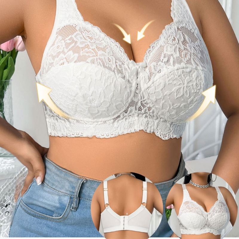 Sexy Plus Size Bra 110F Push U – Plunge Bra Push Up recenzja i cena