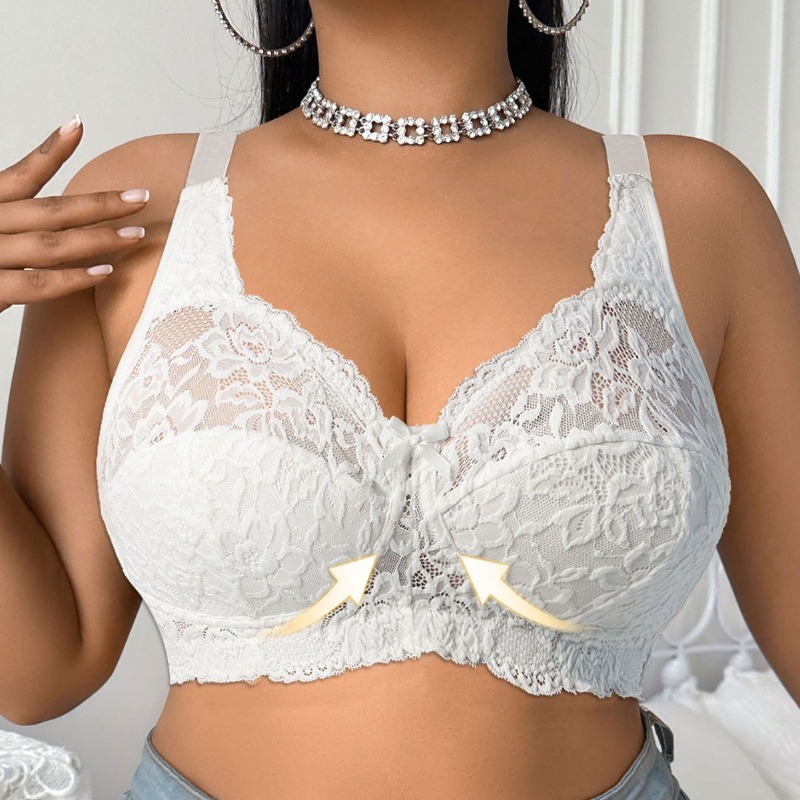 Sexy Plus Size Bra 110F Push U – Plunge Bra Push Up recenzja i cena