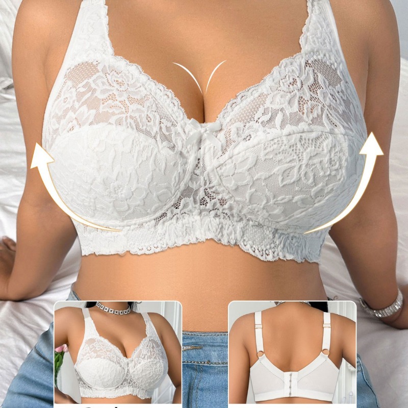 Sexy Plus Size Bra 110F Push U – Plunge Bra Push Up recenzja i cena