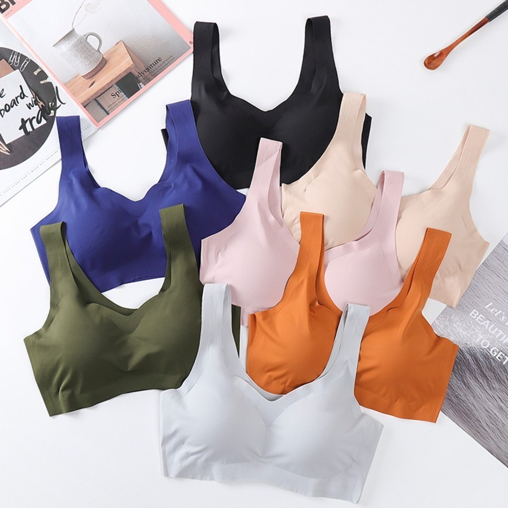 3PCS Sexy Sports Bra Seamless  – Wirefree Bra Comfort recenzja i cena