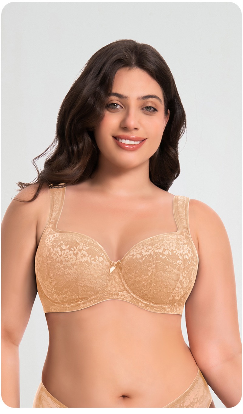 Full Coverage Bras for Large B – Minimizer Bra Women recenzja i cena