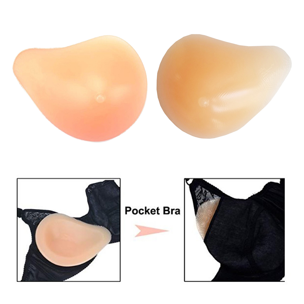 Silicone Breast Forms Mastecto – Mastectomy Bra Pocket recenzja i cena