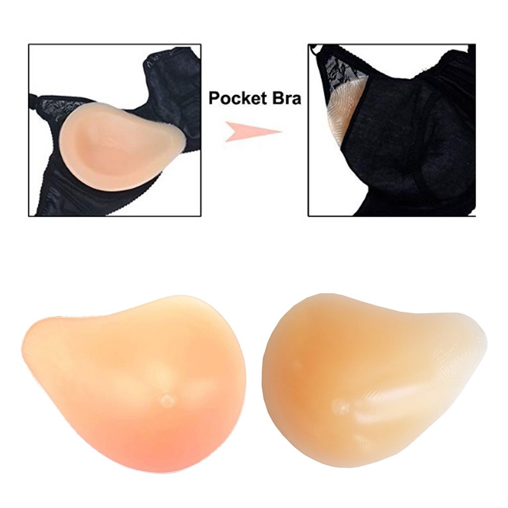 Silicone Breast Forms Mastecto – Mastectomy Bra Pocket recenzja i cena