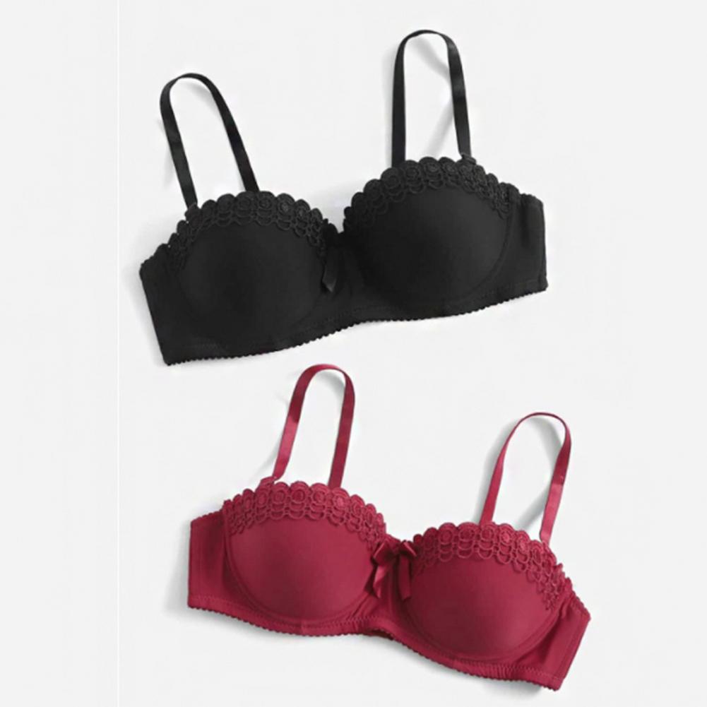 Nylon Bra Lace Bralettes for W – Demi Bra Balconette recenzja i cena