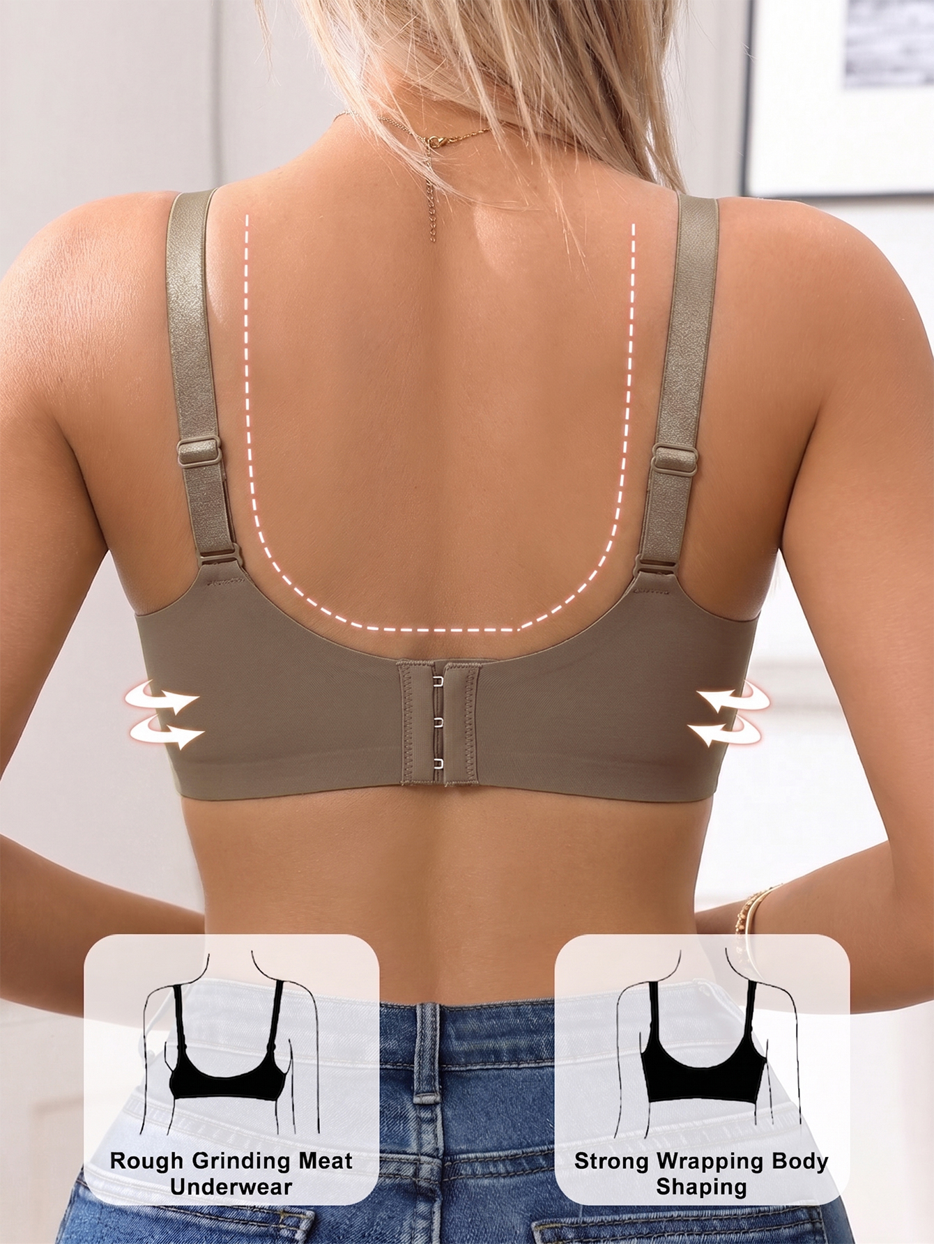 Full Coverage Push Up Jelly Su – Wirefree Bra Comfort recenzja i cena