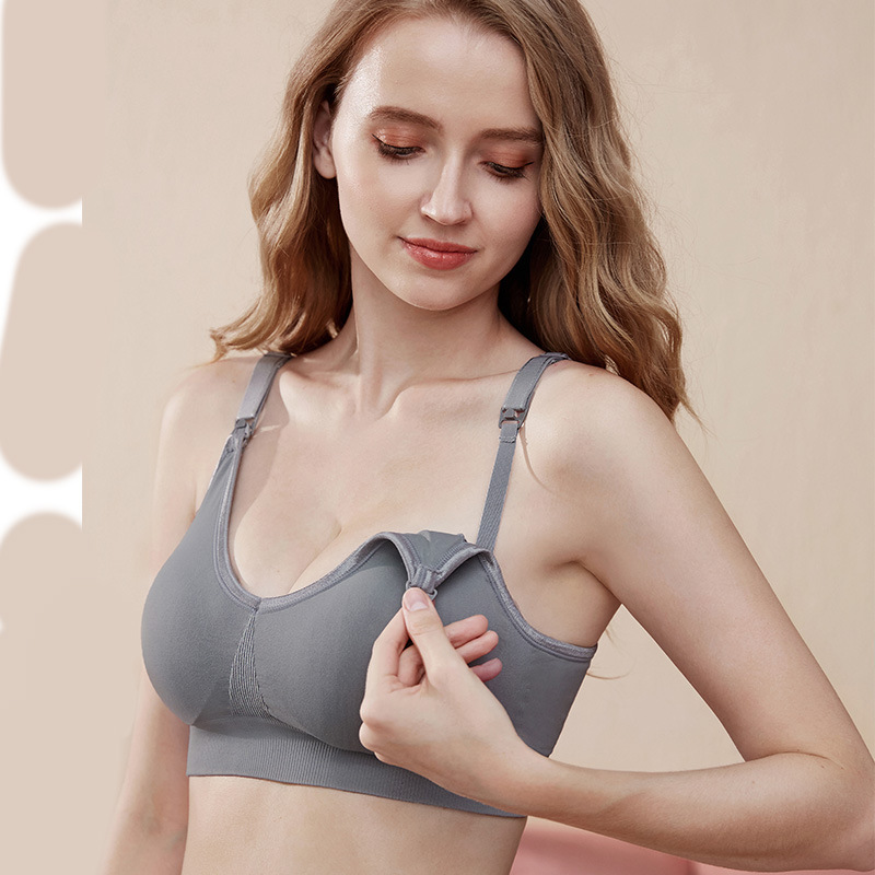 Maternity Nursing Bras Seamles – Sleep Bra Bralette recenzja i cena